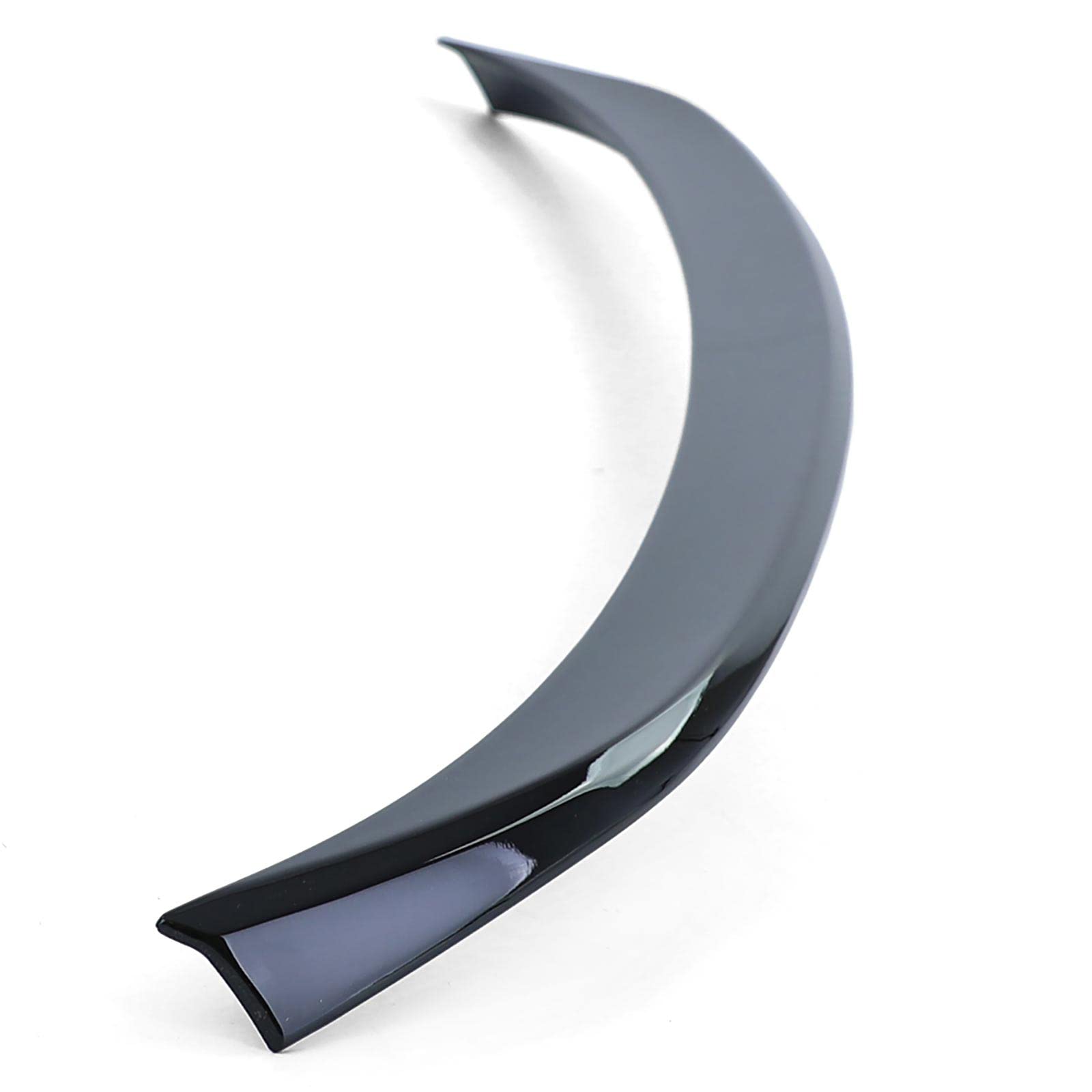 Sport Heckspoiler Lippe Schwarz Glanz mit ABE passend für 3er BMW G20 2019-2022