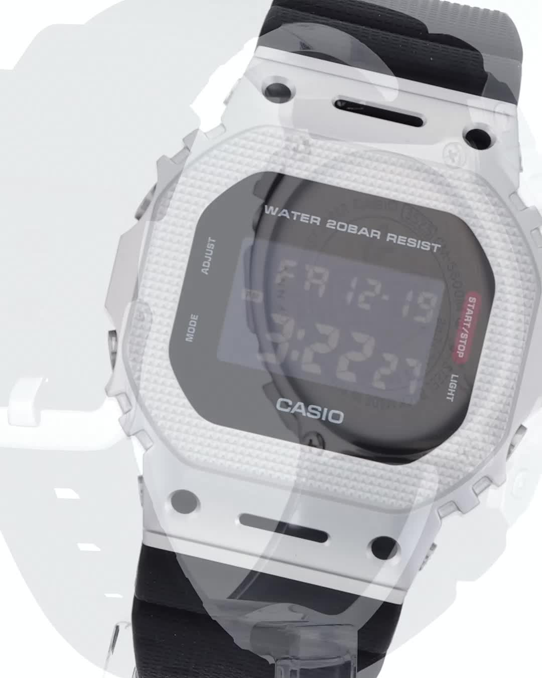 Amazon.co.jp: G-SHOCK GM-5600M-1JF カシオ 腕時計 メンズ ブラック