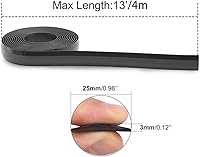 Vista 4 de Tiras límite para Neato Shark ION IQ Robot Vacuum 750 871 761R85, tiras magnéticas botbotánicas marcadores de cinta para RoboVac 30 xiaomi Roborock