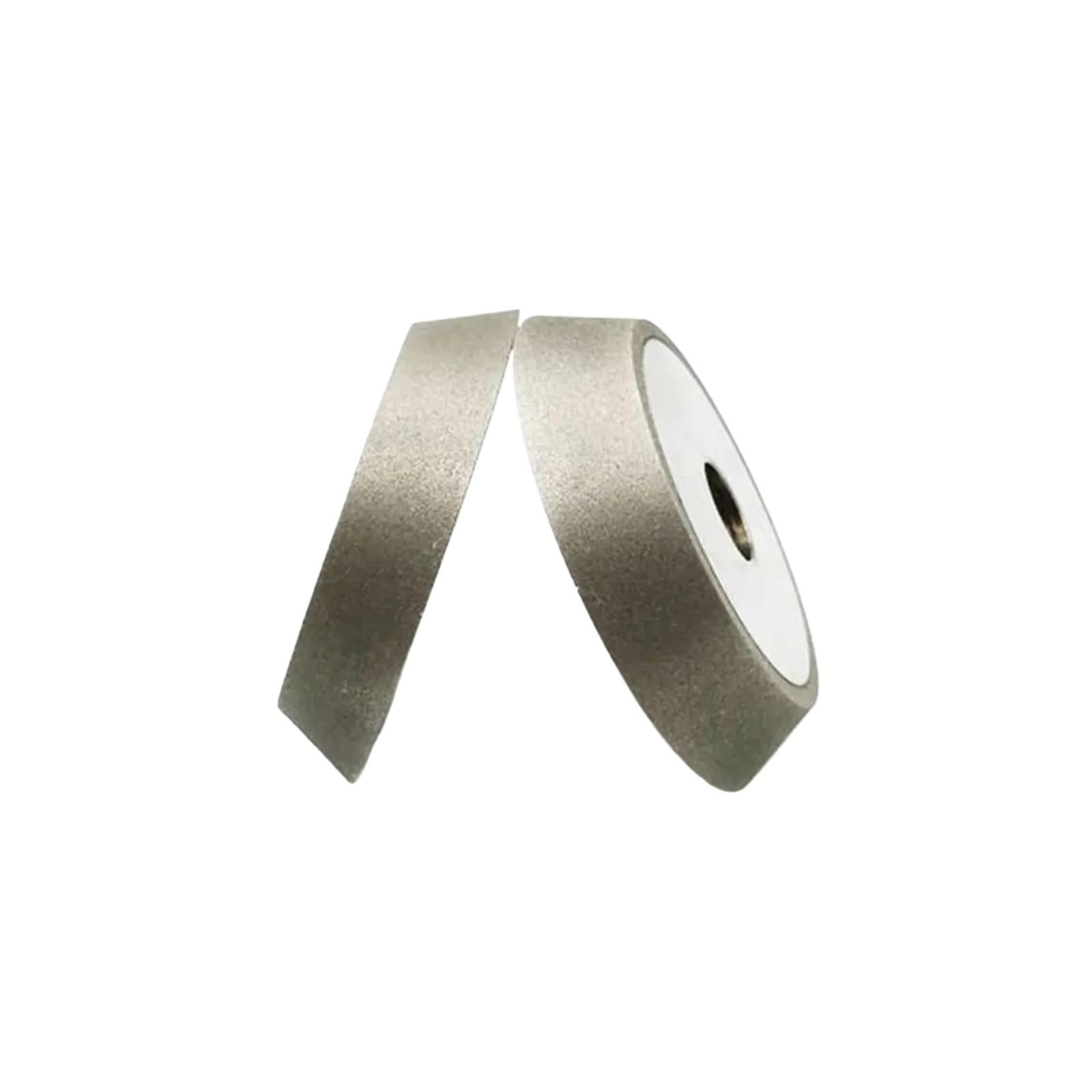 Mola diamantata a smusso singolo a forma piatta elettrolitica for carburo di tungsteno(125mmx32mmx60Degrees,100 Grit)