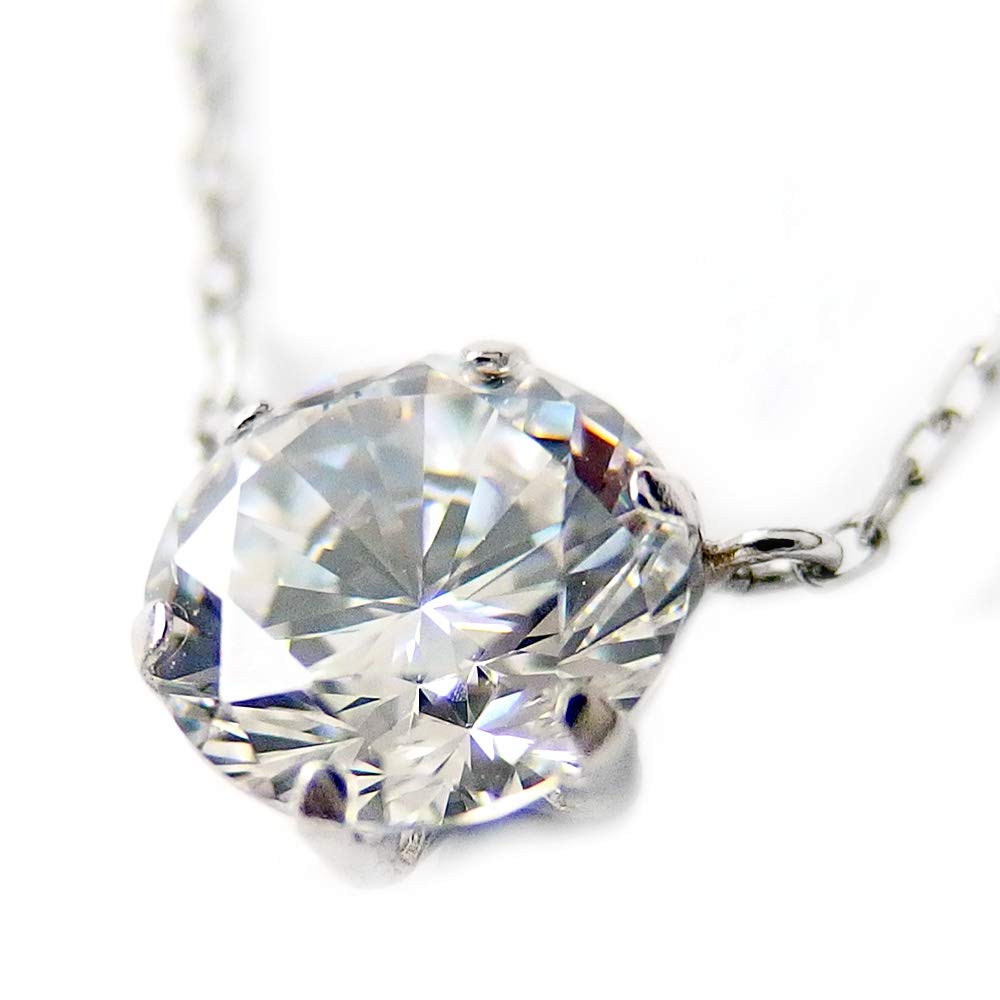 pt900ネックレス Pt900 ｽﾌｪｰﾝﾈｯｸﾚｽ 0.77ct | Merak jewelry shop | 福井県福井市