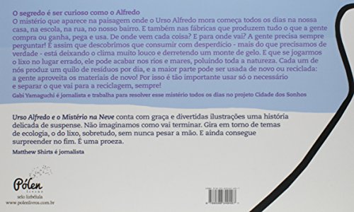 Urso Alfredo e o mistério na neve: Urso Alfredo e o mistério na neve: - Imagem 2