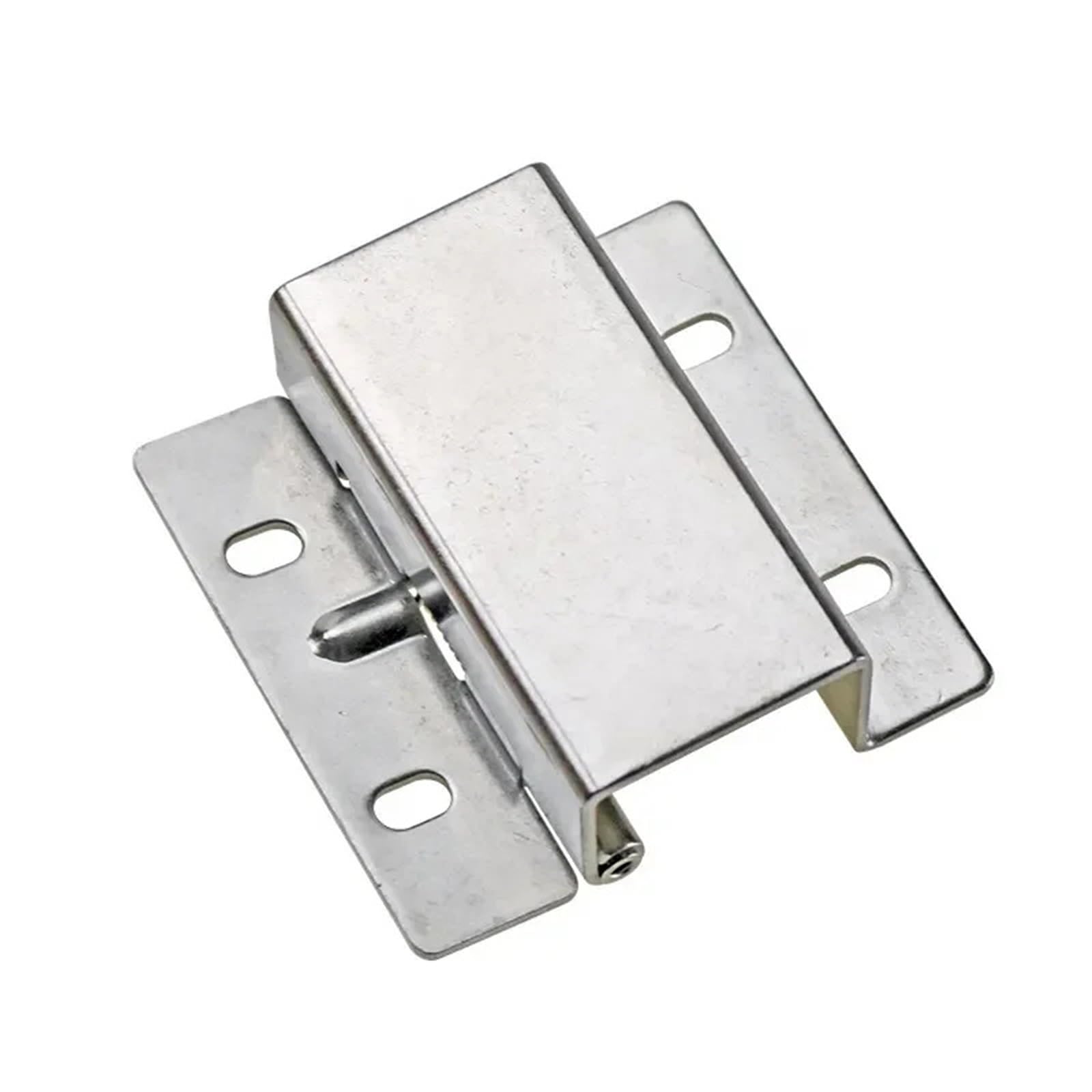 Charnière à ressort en acier inoxydable 304 à angle droit pour porte d'armoire