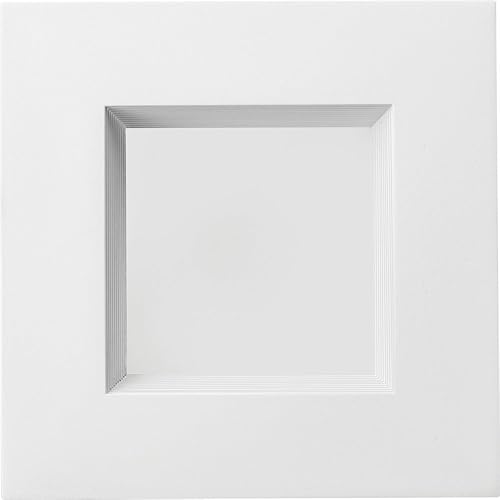 Miniatura 3 de Lithonia Lighting 4JBK RD 30K 90CRI MW M6 3000K 90 CRI Kit de deflector de 4 pulgadas, color blanco mate