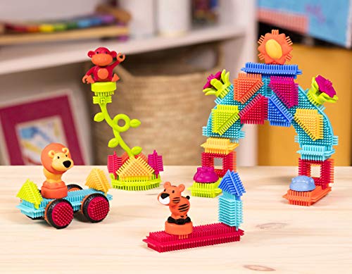 Costruzioni a Pettine Bristle Blocks, Secchiello Avventure nella Giungla - Lego - Immagine 1