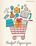 Budget Organizer: Weekly & Monthly Expense Tracker Organizer,Budget Planner and Financial Planner Workbook ( Bill Tracker,Expense Tracker,Home Budget book / Extra Large ) Shoping Cover