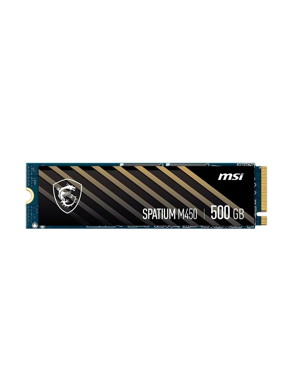 Amazon.in: Buy MSI SSD SPATIUM M450 PCIe 4.0 NVMe M.2 500GB V1