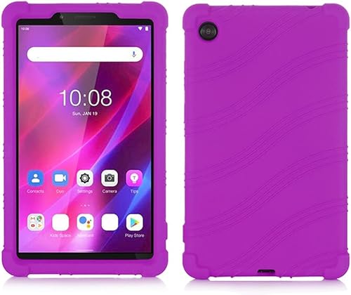 Funda para Lenovo Tab M7M7 2ndM7 3 generación 7 pulgadas TB-7306 TB-7305FXi 2019 2021 Tablet silicona suave cubierta protectora de goma a prueba de