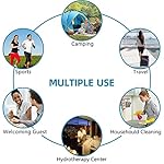 Disposable Towel Thicker Style Magic Compressed Towel Large Size Coin Tissue Portable Washcloth Reusable for Travel Camping Hiking Outdoor Sports Beauty Salon - Image 5