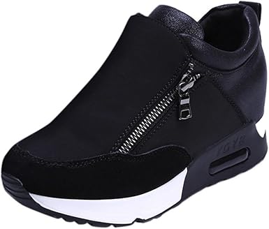 platform white runners