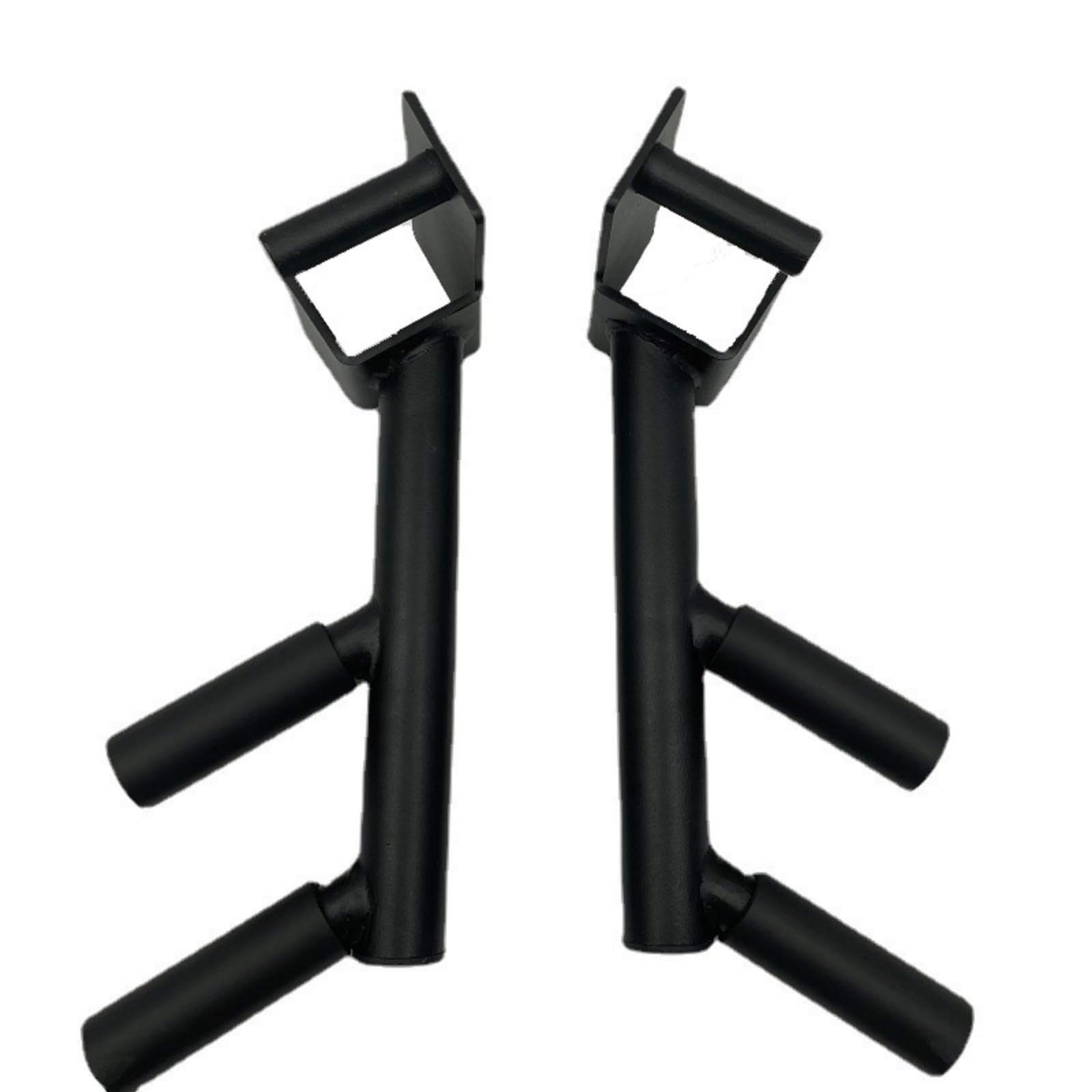 Mango para Equipo de Asa Empuñadura Accesorio con Doble Agarre Grupos Musculares Superiores Acero Q235 y Espuma, Para Tubo Cuadrado De 50 50mm, style to 3