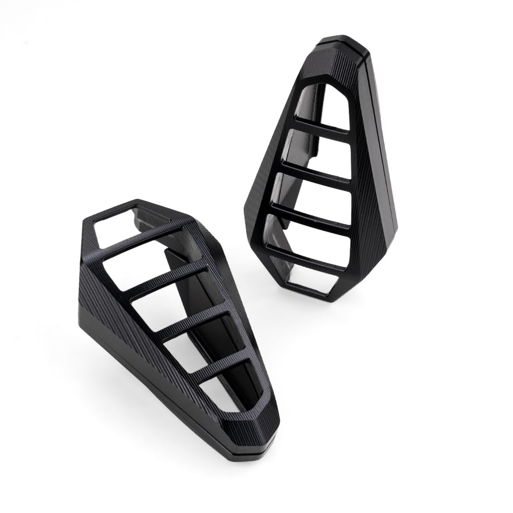 Para R1300GS R1250GS GS 1300 Aventura S1000R S1000RR S1000XR R1300R R1300RS R 1250 R RS Motocicleta CNC Flasher trasero Protección de la luz R 1300 GS R RS Accesorios S 1000 R XR RR (Negro)