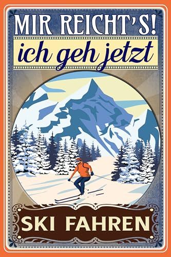 30 x 20 cm blechschild