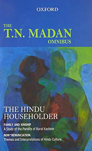 THE HINDU HOUSEHOLDER-PD: The T.N. Madan Omnibus