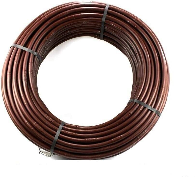 Naturìì® Tubo Ala Gocciolante 100 Mt a Goccia Ø 16 Passo 30 Irrigazione Orto Giardino Automatica