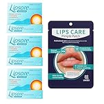Cold Sore Cream 5% Aciclovir Bundle Kit | Fast Acting Coldsore Cream | Effective Treatment for Cold Sores & Mouth Ulcers, Lip Treatment Blisters | 3 Pack x 2g Tubes with Lip Care Pimple Patch 144pcs