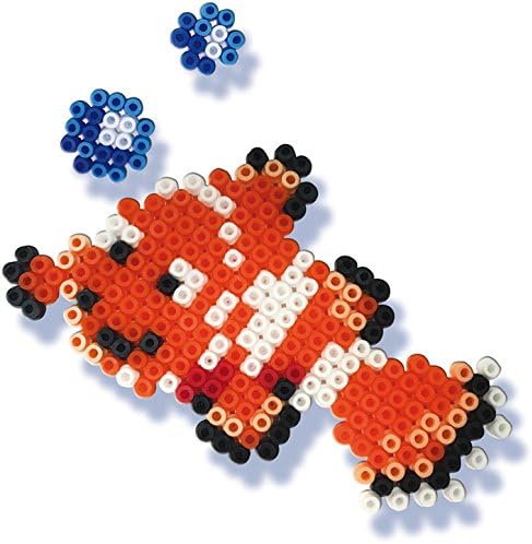 Miniatura 3 de eS SES - Figura de búsqueda de cuentas para planchar (multicolor)