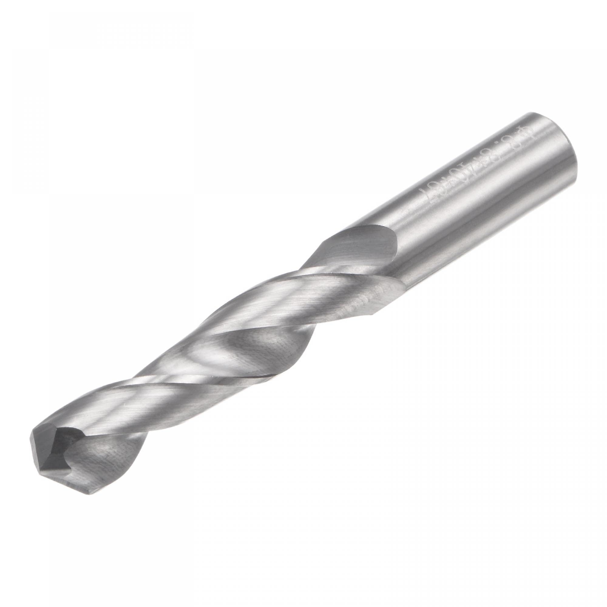 sourcing map Solid Carbide Drill Bits, 8.8mm C2/K20 Tungsten Carbide Jobber Drill Bits Straight Shank Drilling Tool for Stainless Steel Aluminum Iron Metal Plastic — image 1