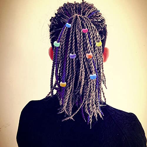 Joyería para el cabello con anillos reutilizables para trenzas creativas 2