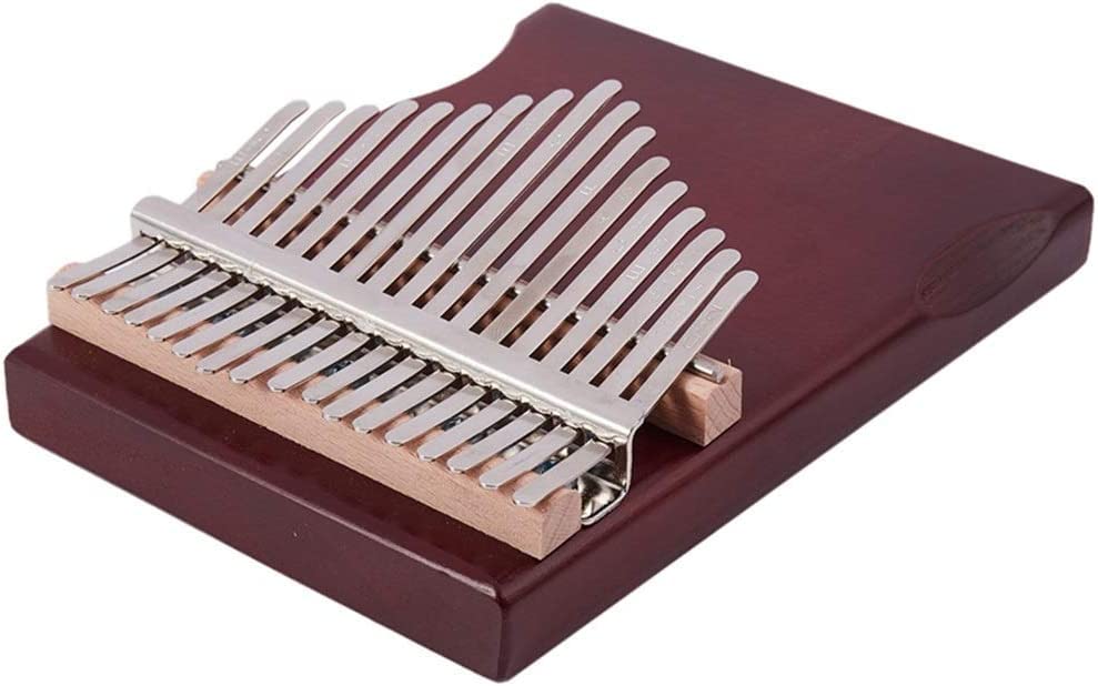 Mini Finger Kalimba Thumb Piano Kalimba Thumb Piano 17 Touches, avec Marteau en Acajou Et Livre De Musique, Très Adapté… - Les Beatles, Paul McCartney, John Lennon, RIngo Starr, George Harrison Mini Finger Kalimba Thumb Piano Kalimba Thumb Piano 17 Touches, avec Marteau en Acajou Et Livre De Musique, Très Adapté… – Image 6
