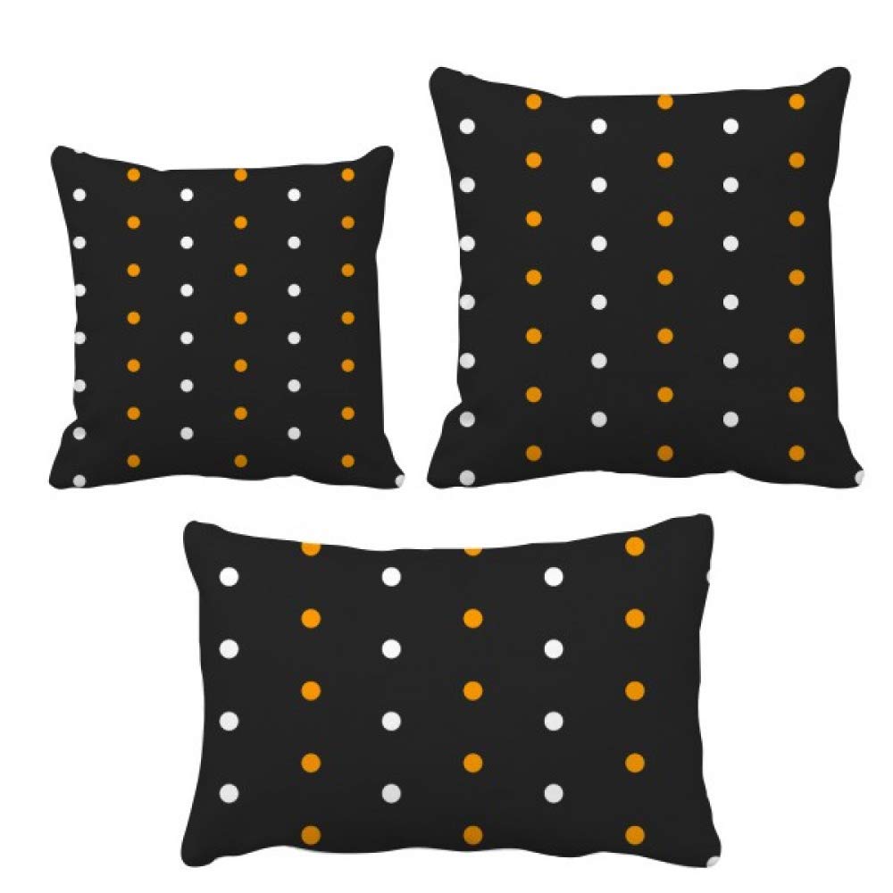 Housse de coussin Halloween Happy Fear décoration canapé maison