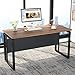 LITTLE TREE 55 inches Executive Desk and 39