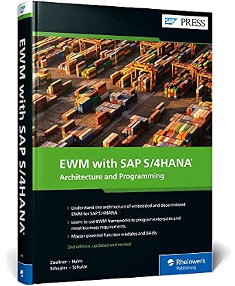 EWM with SAP S/4HANA: Architecture and Programming 2nd Edition-Wow! eBook