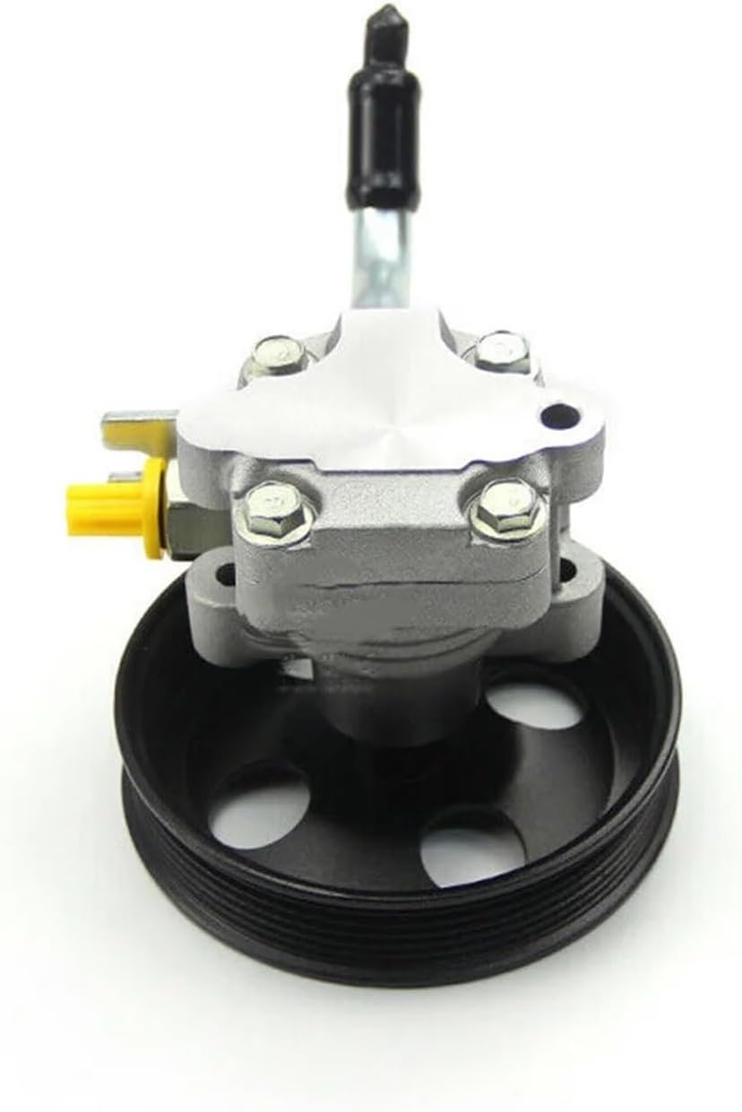 Power Steering Pump Compatible For Hyundai Genesis Coupe 2.0L 2010-2014 Suspension Steering 57100-2M000 571002M000 Engine Replacement Parts