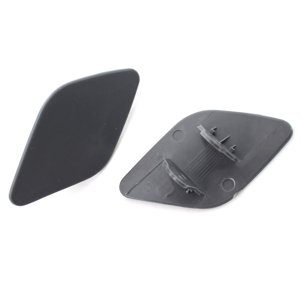 Cninba13 Car Front Headlight Headlamp Washer Nozzle Cover for BMW X5 X6 E70 E71 2008-2014 US