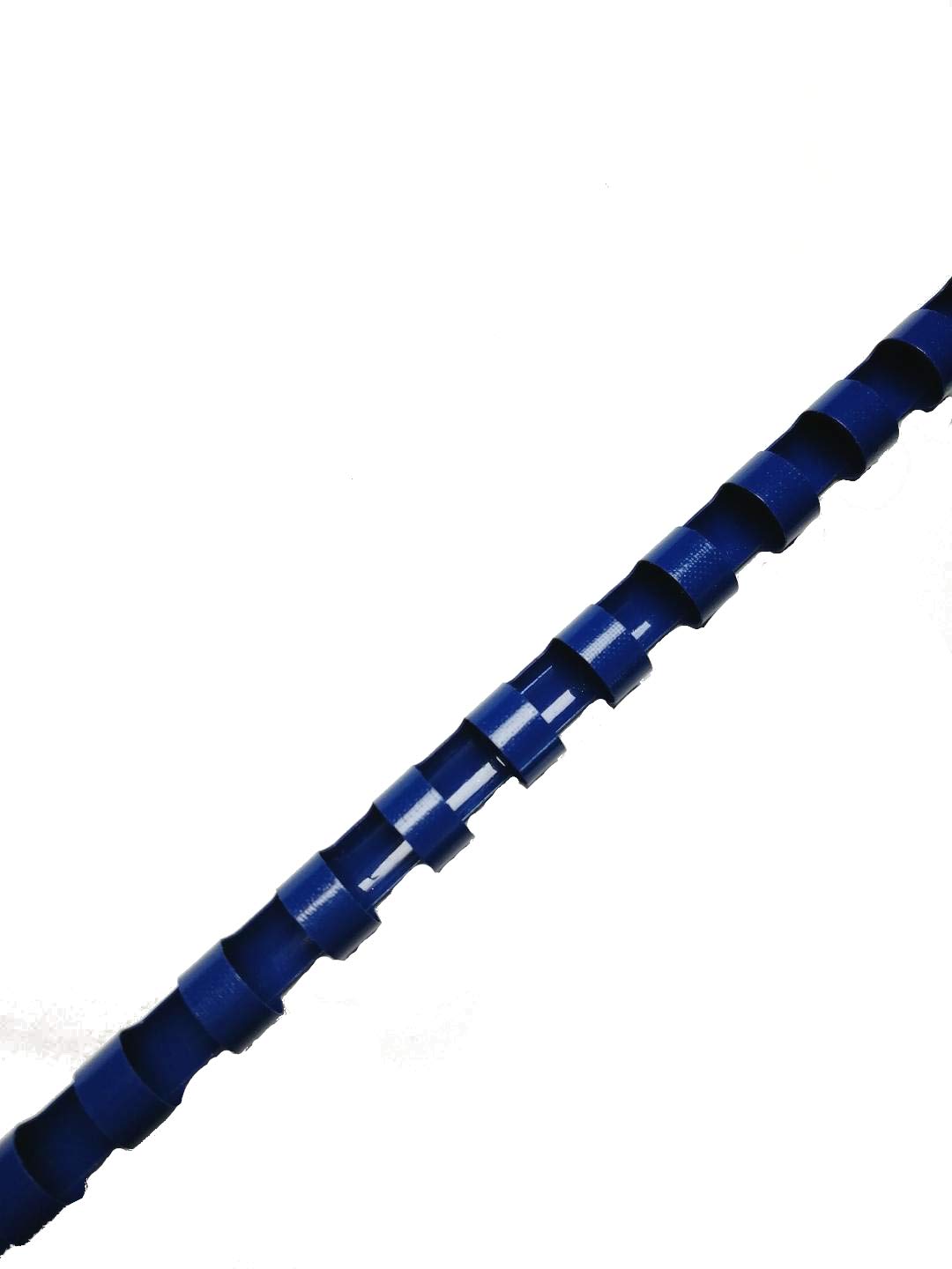 S-BO Binding Combs - Blue Plastic 21 Ring, 10mm, A4, 100 in pack.