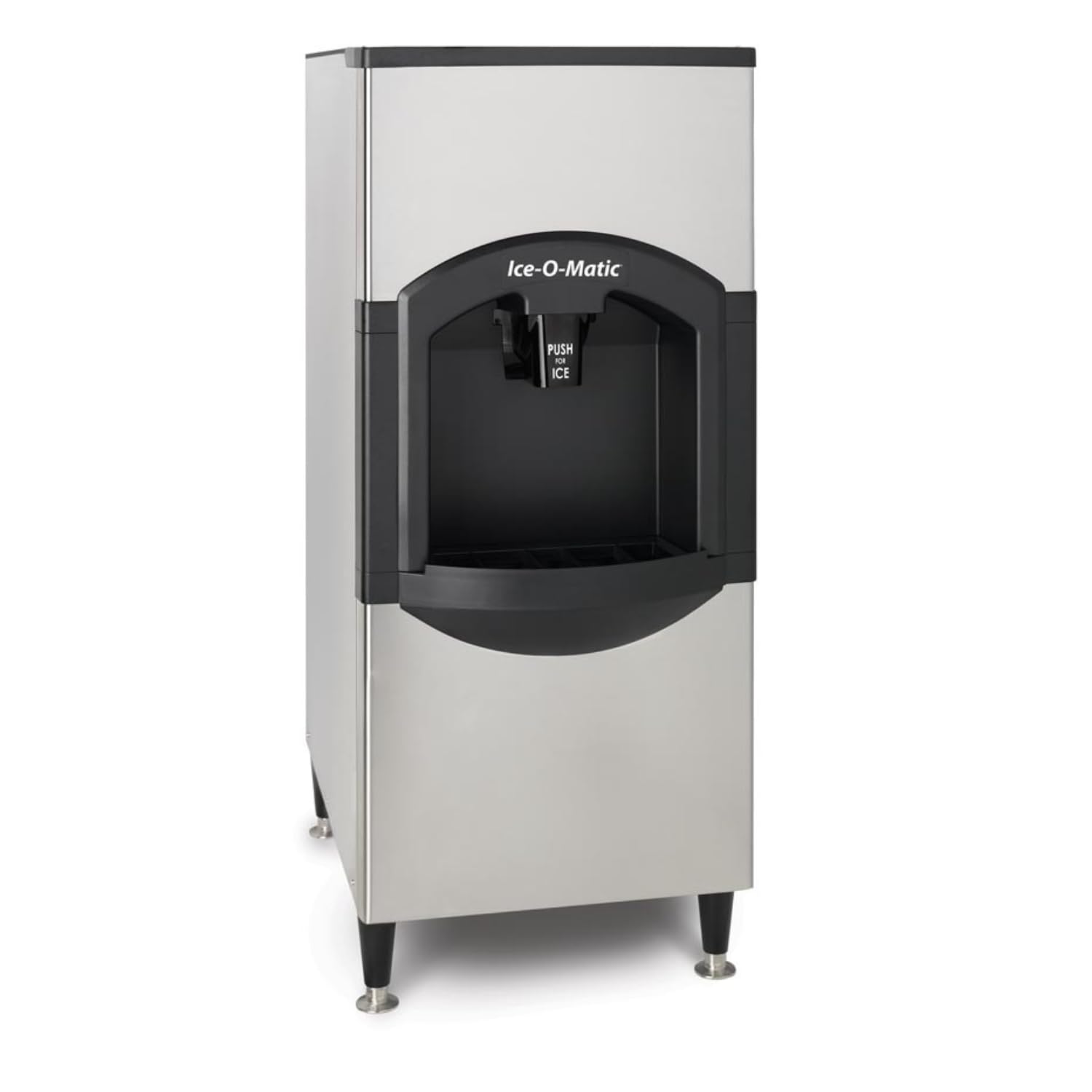 Commercial Hotel Ice and Water Dispenser for Modular Ice Makers by Ice-O-Matic – Does Not Produce Ice