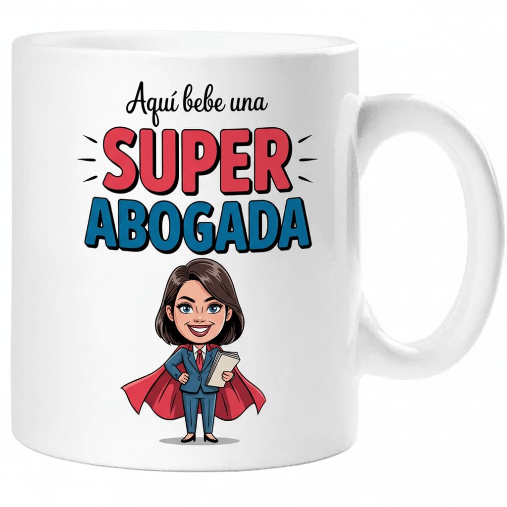 Taza SUPER POLICÍA – Regalo Original para POLICÍA | Taza de Cerámica 325ml con Diseño Superhéroe | Apta Microondas y Lavavajillas — view 59
