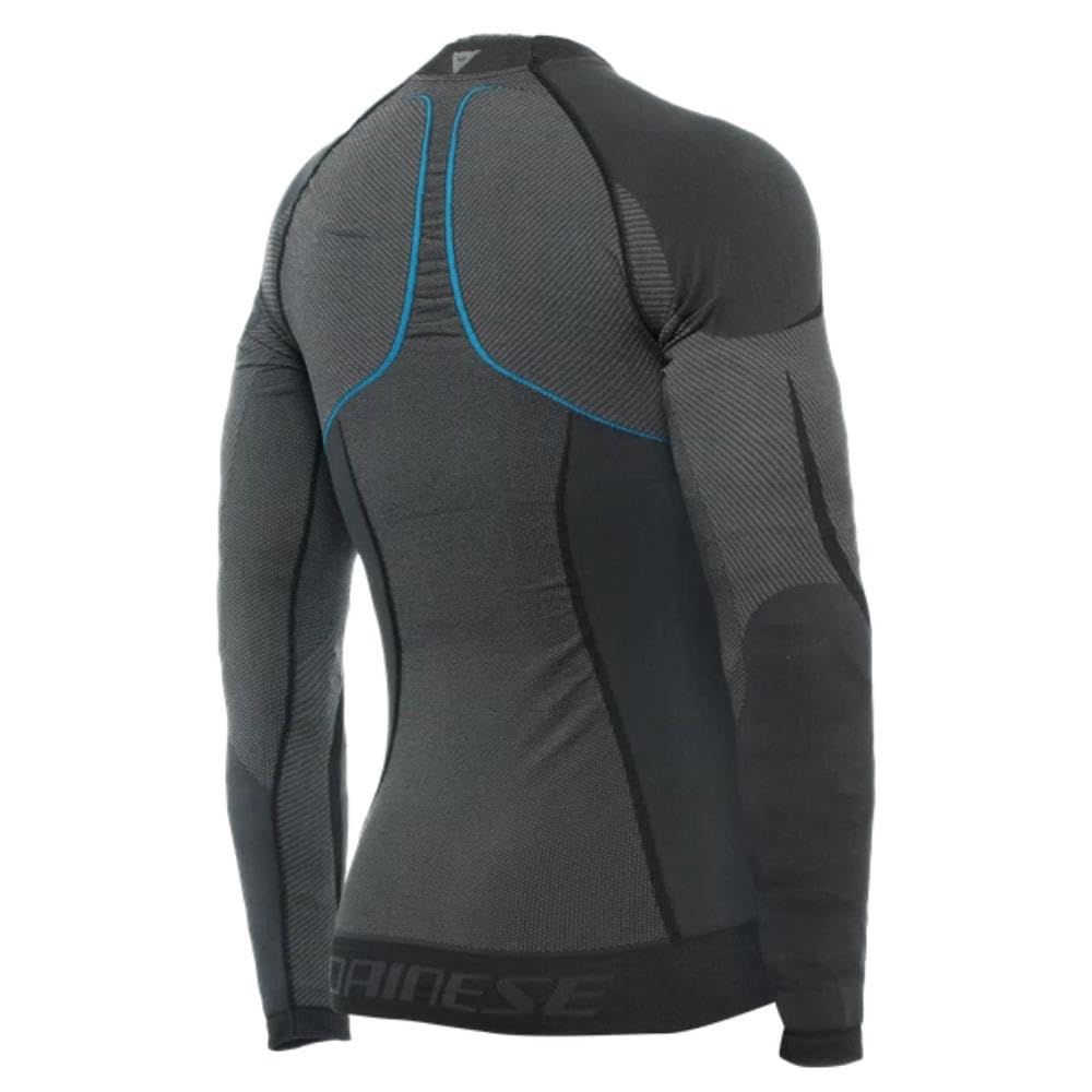 DAINESE, DRY LS MEN'S TECHNICAL SKI JERSEY, BLACK/BLUE, M