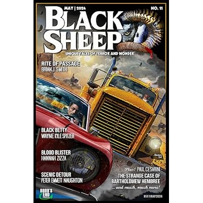 Black Sheep: Unique Tales of Terror and Wonder No. 11