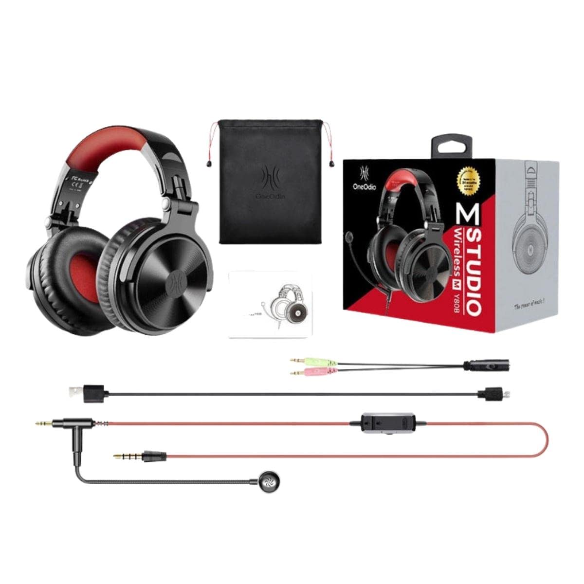 Headphone Fone de Ouvido OneOdio Pro-M Studio Wireless Bluetooth