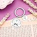 QUIHUD Karate Gifts Taekwondo Keychain For Boys Martial Girl Karate Teacher Sensei Coach Black Belt Instructor Tae Kwon Do Lovers
