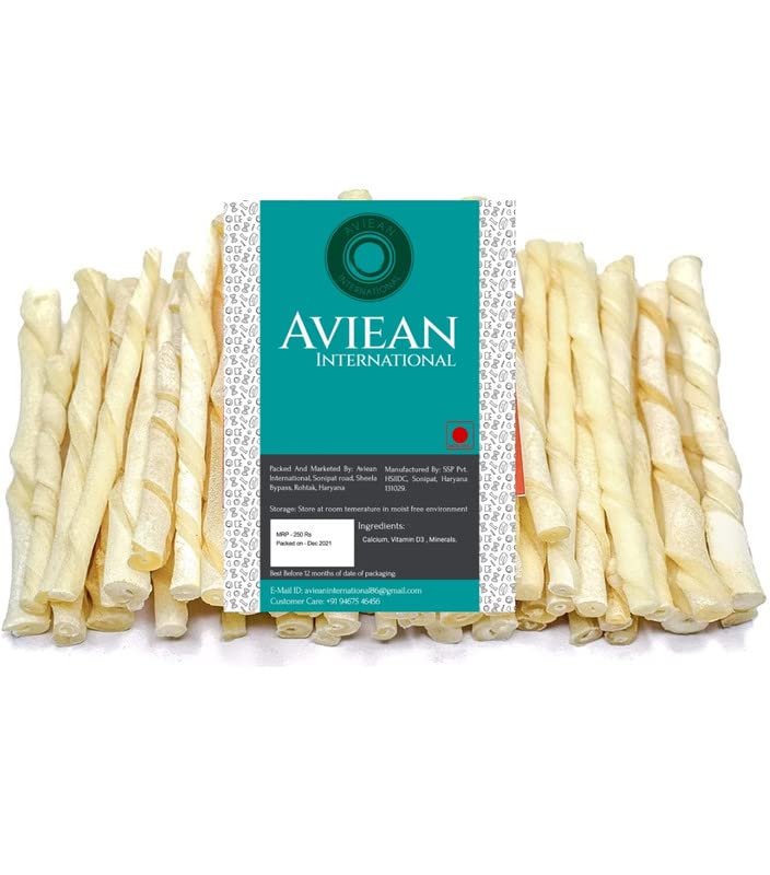 See full amazon price history chart for Aviean International Spiral Munchy Rawhide Dog Chew | Munchie Twist Spiral Bones Chew Sticks Treat Snacks for All Breed Aviean International Spiral Munchy Rawhide Dog Chew | Munchie Twist Spiral Bones Chew Sticks Treat Snacks for All Breed (B09SHM355G) Amazon Price History, Amazon Price Tracker