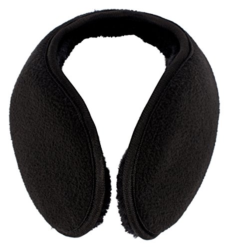 Fleece Ear Warmers Behind the Head Earmuffs Ear Protection
