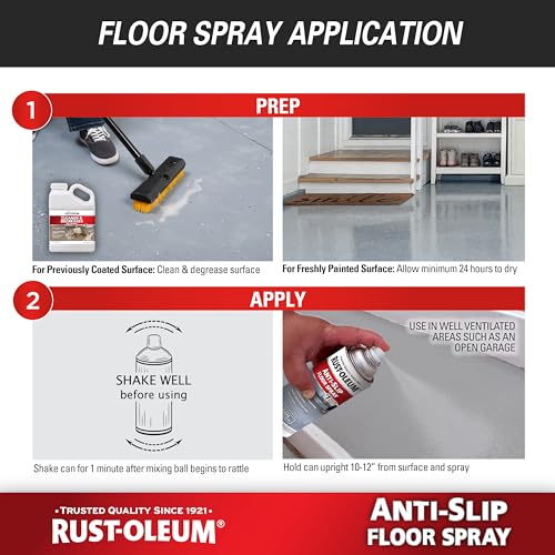 Rust-Oleum Clear Anti-Slip Floor Spray miniatura 7