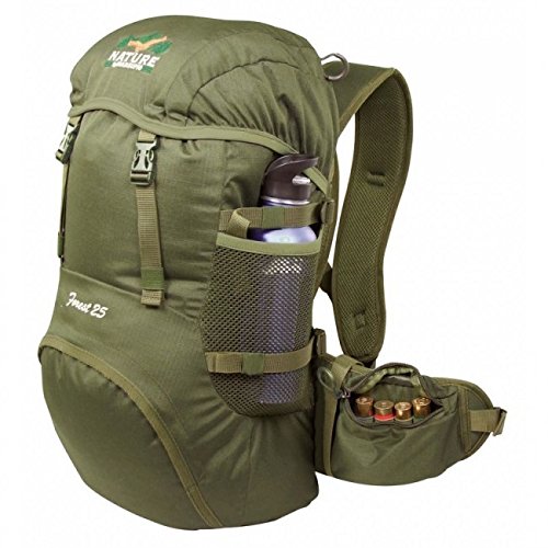Jagdrucksack, 25 l, Gürteltasche