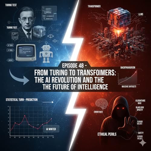 Episode 48 - From Turing to Transformers cover art