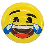 Con gran capacidad Emoji - Colchoneta Hinchable Cara Llorando de la Risa (Saica 5885)