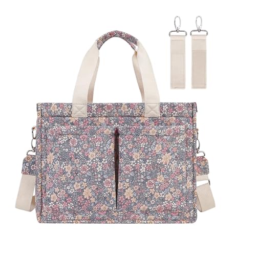Sac pour poussette suspendu grand volume résolvant le rangement des couches