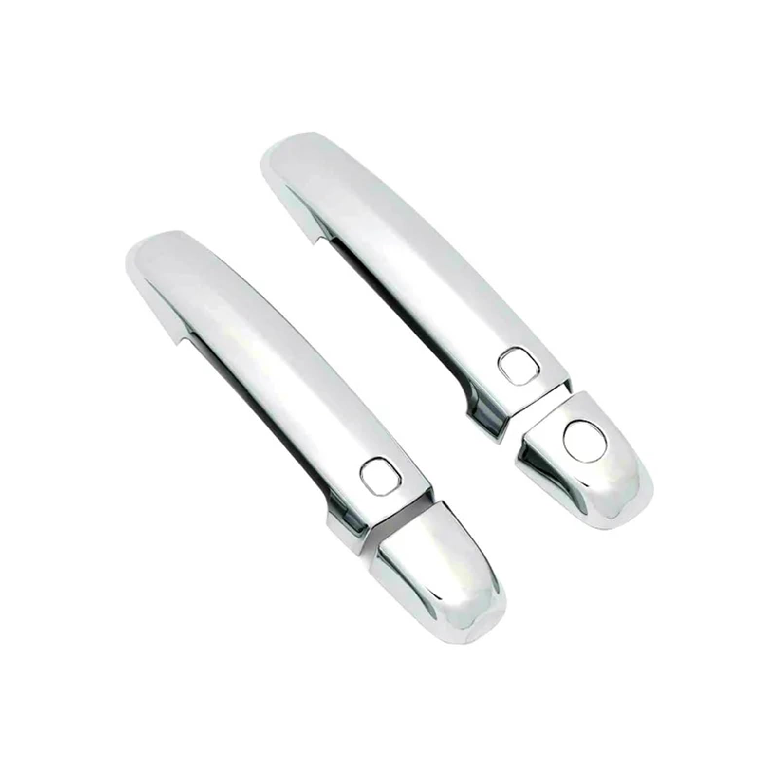 Bqwyedpl 2 1Hole 2Smart Plat Fit For Urban Fit For Cruiser Taisor 2024 Door Handles Door Bowl Handles Scratch Resistant Trim Car Door Latch Handle(2 1Hole 2Smart Plat)