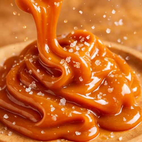 Salted Caramel arôme concentré d'exception - Flacon de prestige Sasami 100 ml Vegan - 3