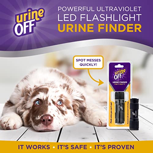 Urine Off Mini luz LED localizador de urina