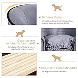 PawHut Luxus Hundesofa Katzensofa Tier Sofa Hundecouch Couch Hundebett Tierbett