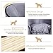 PawHut Luxus Hundesofa Katzensofa Tier Sofa Hundecouch Couch Hundebett Tierbett