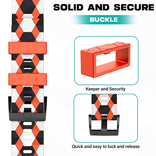 OVERSTEP Compatible for Garmin Fenix 7X Strap - Image 4