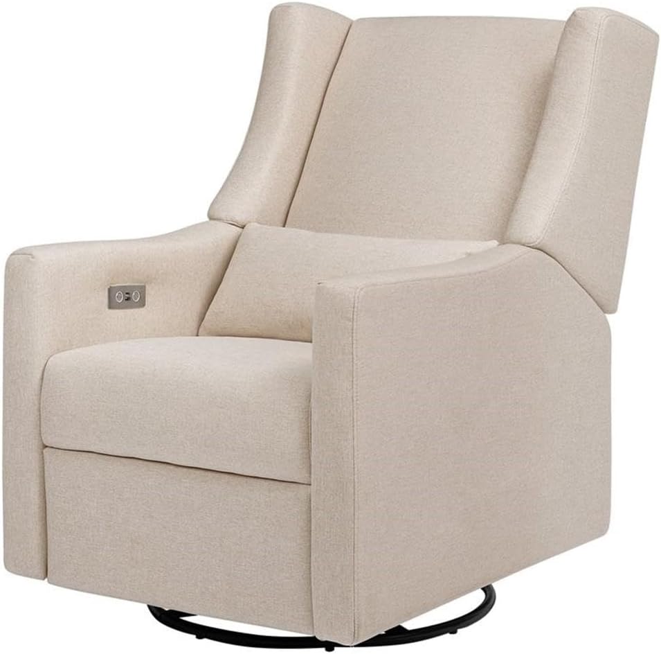 Kiwi Power Recliner & Glider with USB (Performance Beach Eco-Weave)